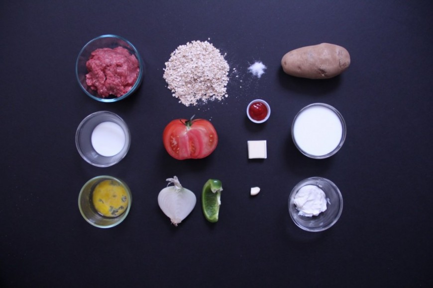 Meatloaf Ingredients